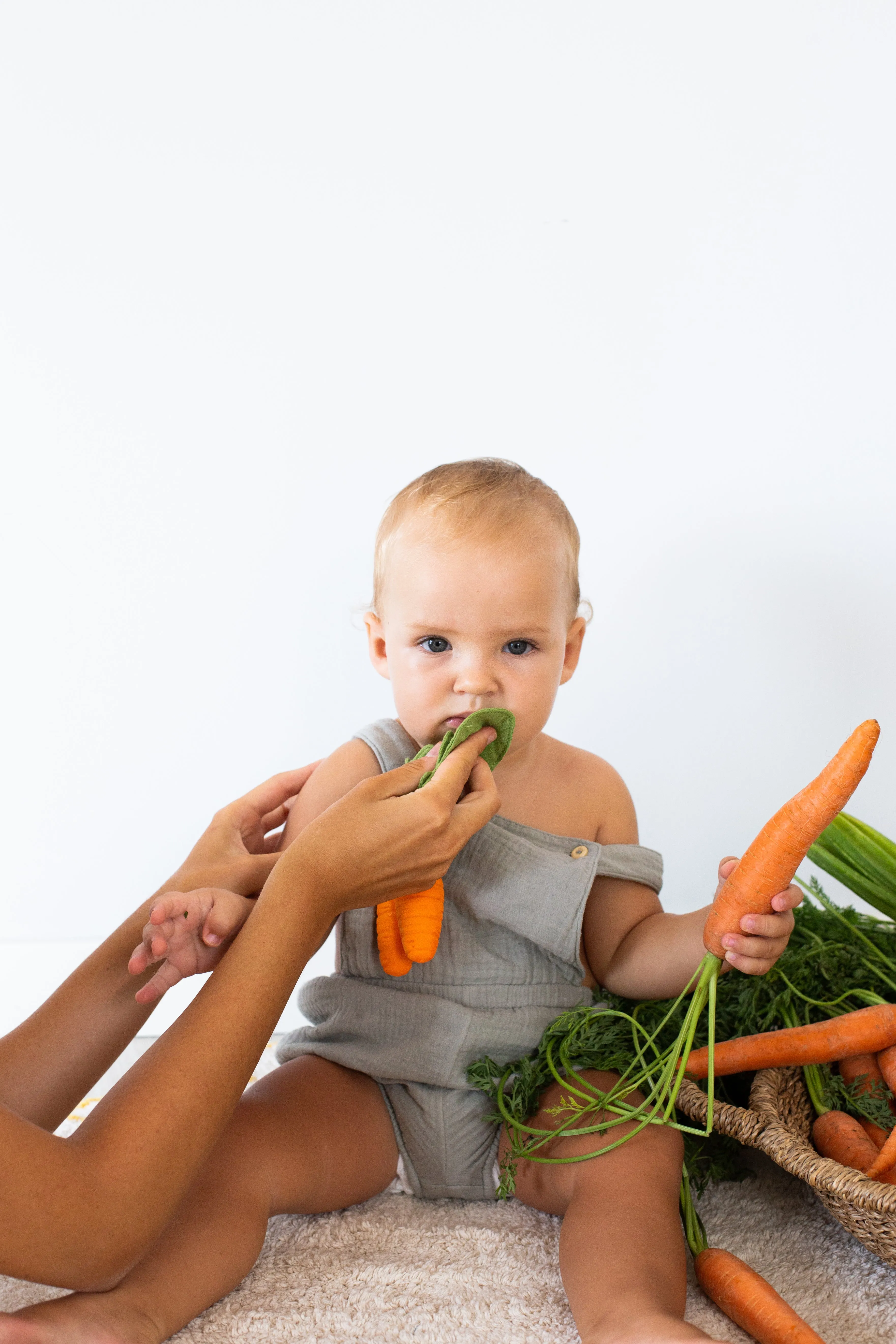 Mini Doudou Teether | Cathy The Carrot