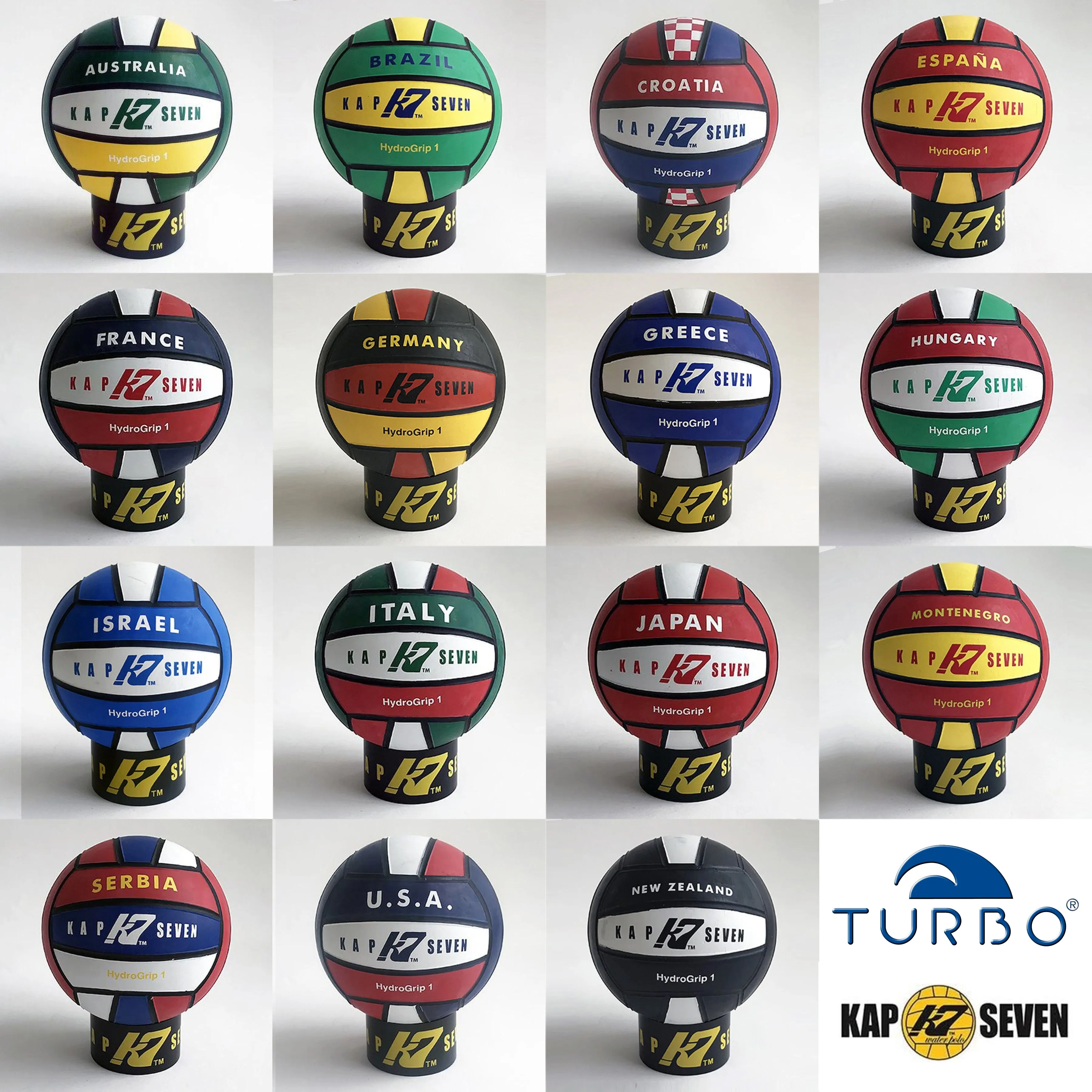 Mini WP Ball - Turbo / Kap7 - HydroGrip 1 (Multiple Countries)