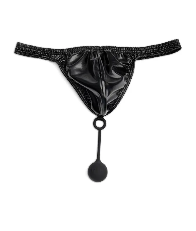 Modus Vivendi Pleasure Thong Blue