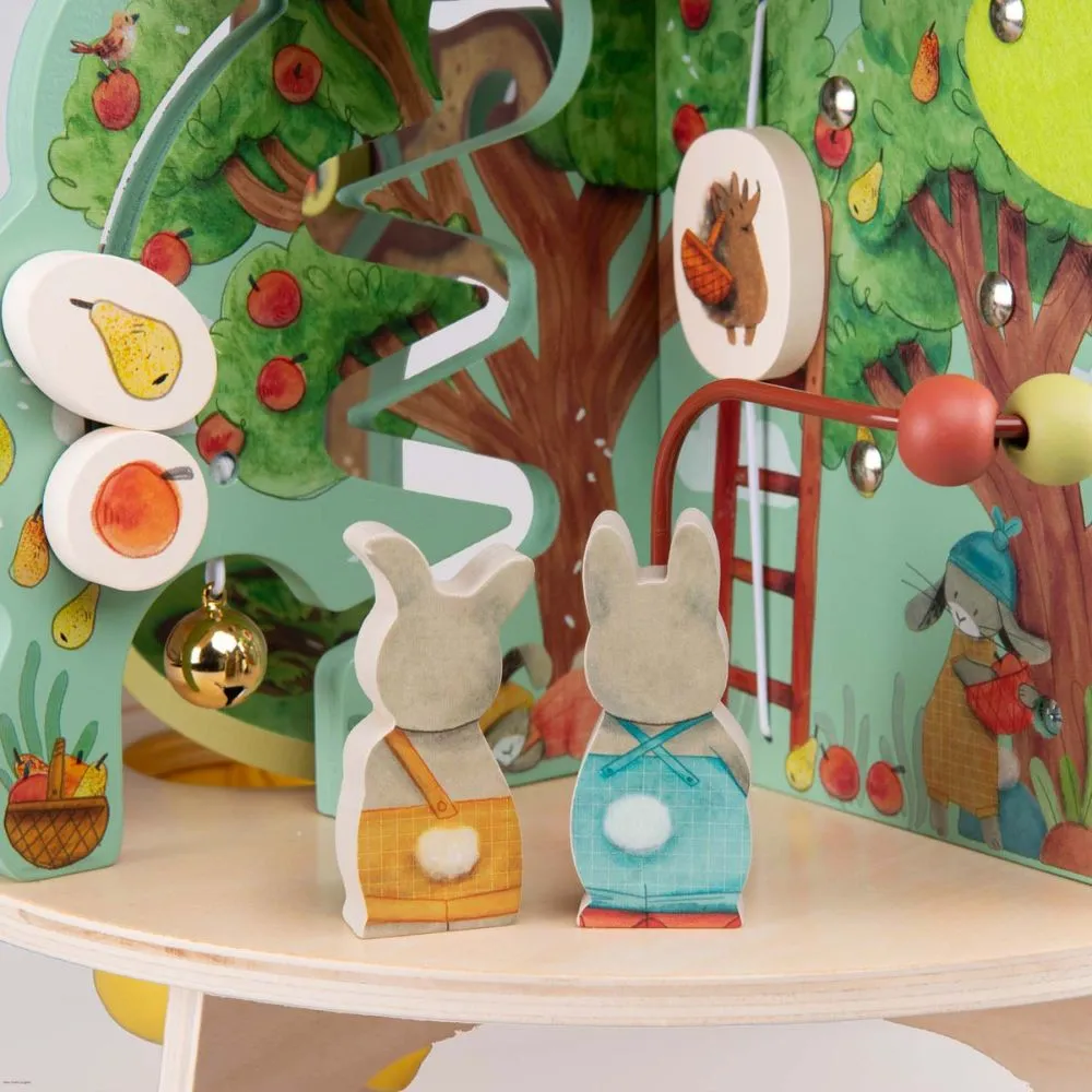 Moulin Roty Trois Petits Lapins - Multi-Activity Garden