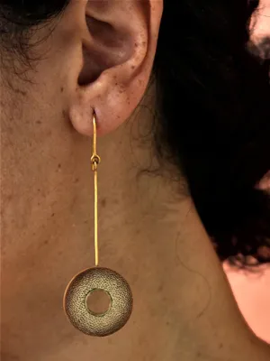 MUSKAAN Gold Drop Disc