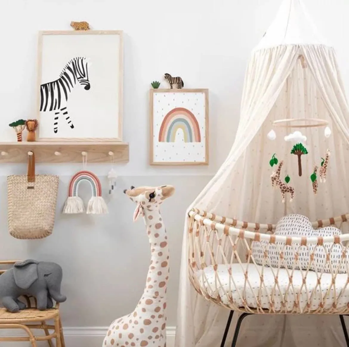 Nursery Giraffe - Big Size Simulation Giraffe Toy