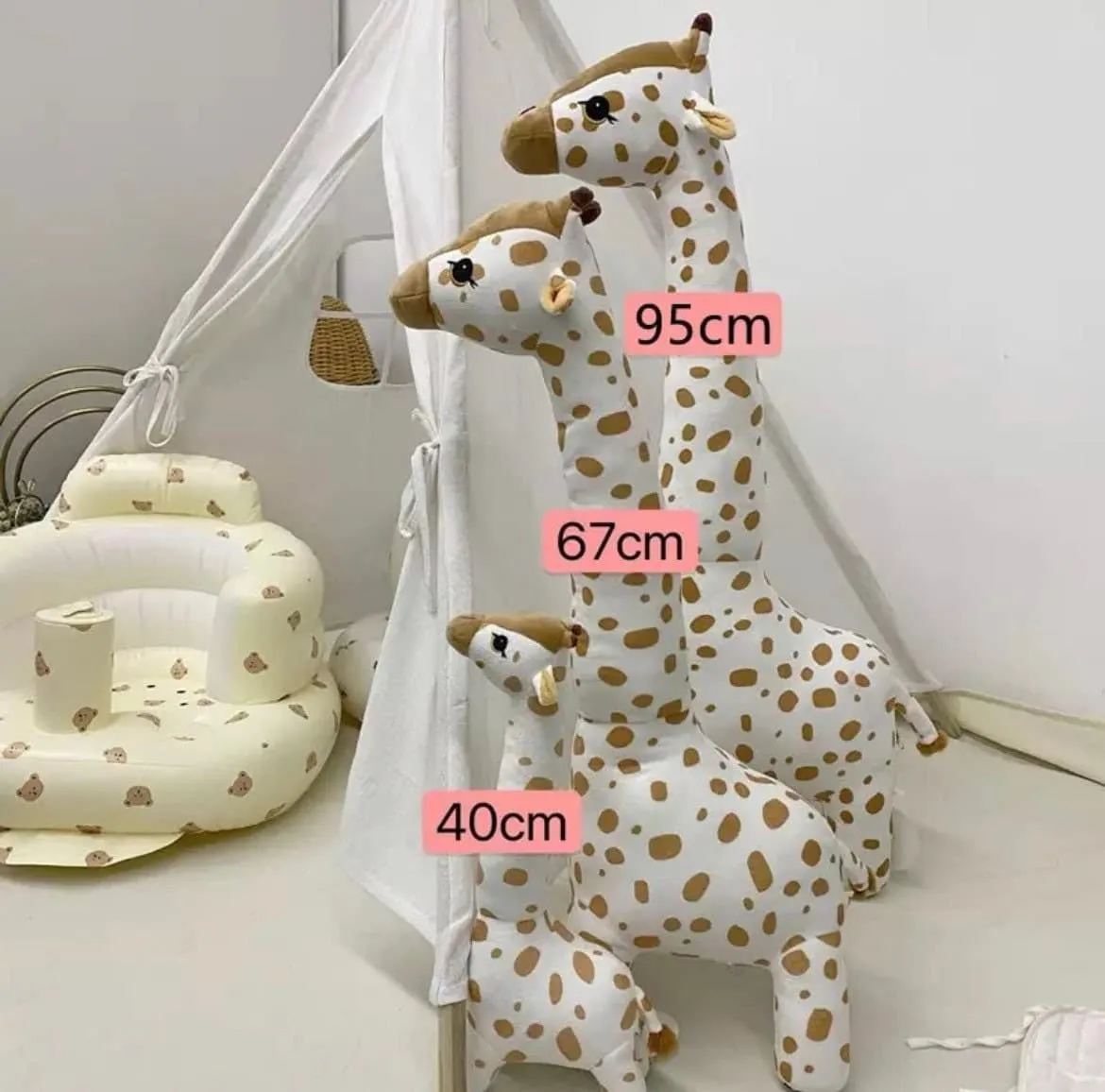 Nursery Giraffe - Big Size Simulation Giraffe Toy