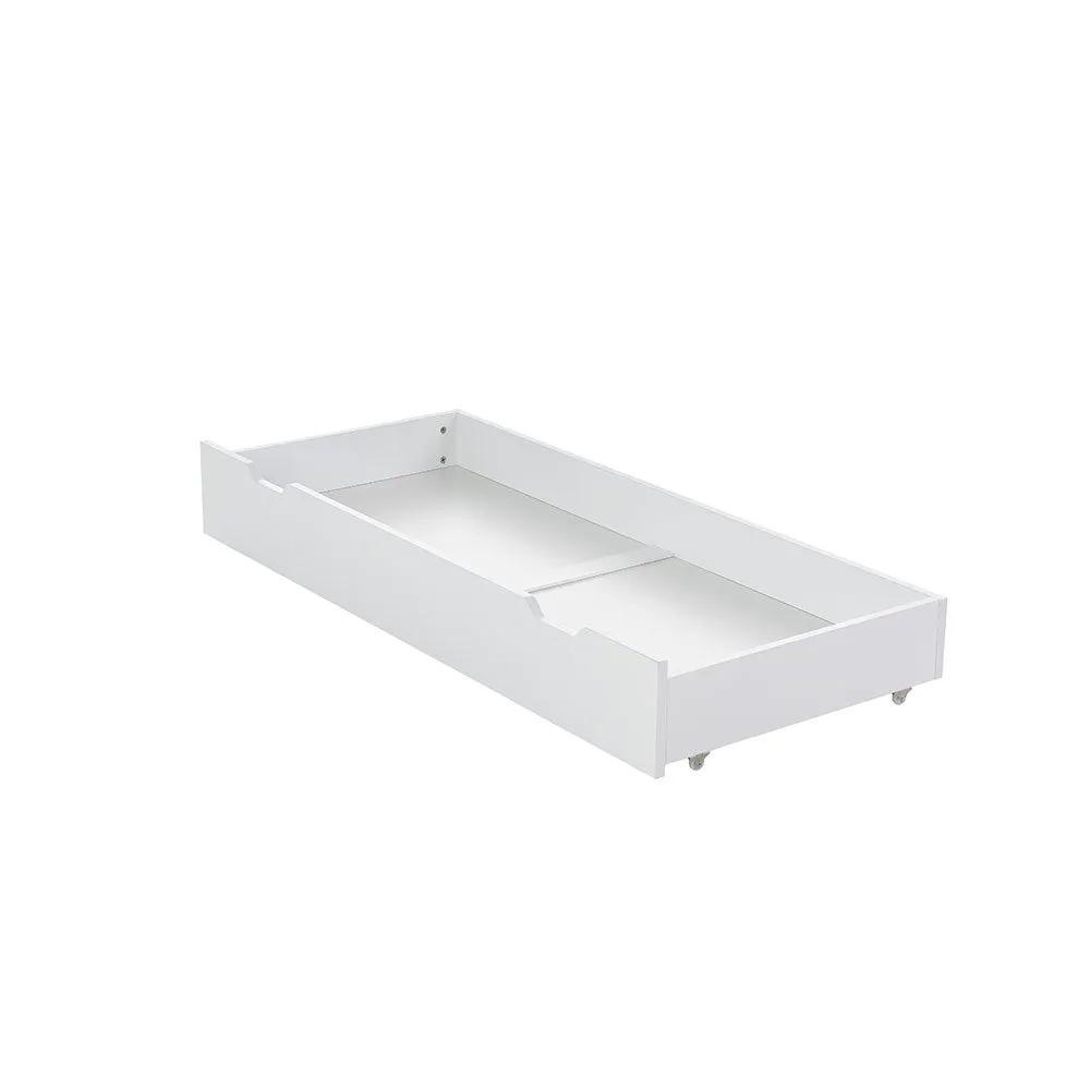 Obaby Bantam Cot - White