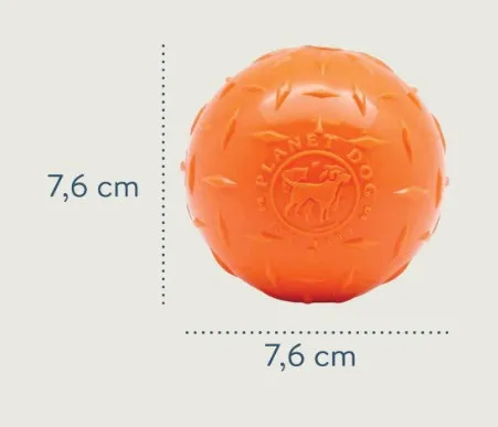 Orbee-Tuff Diamond Plate Ball Orange