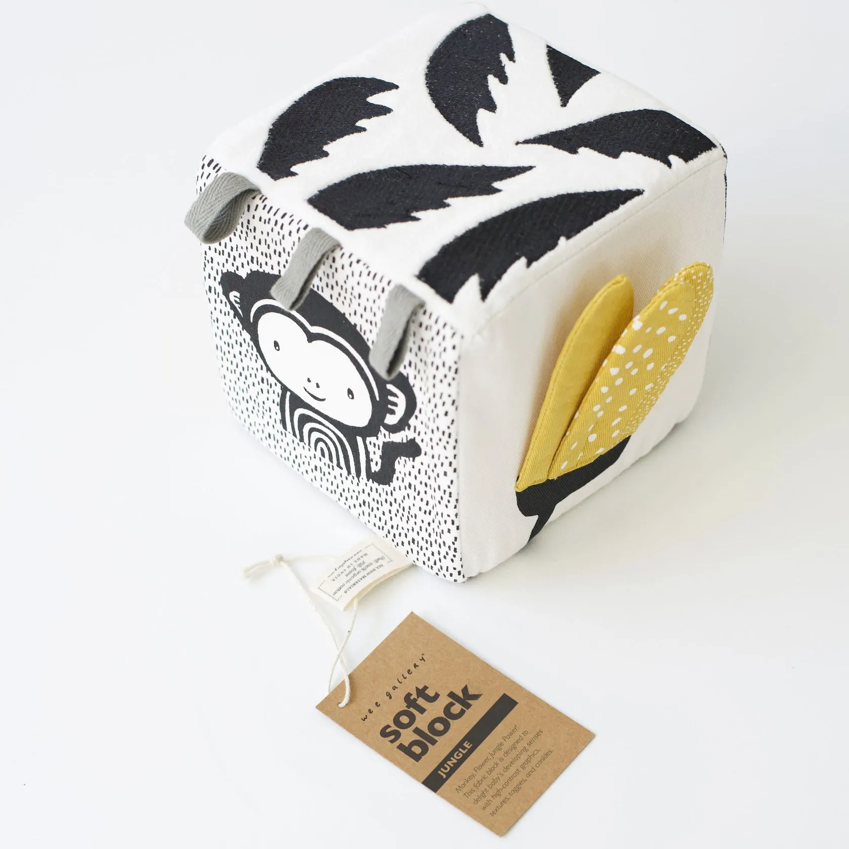 Organic Soft Block - Jungle by Wee Gallery