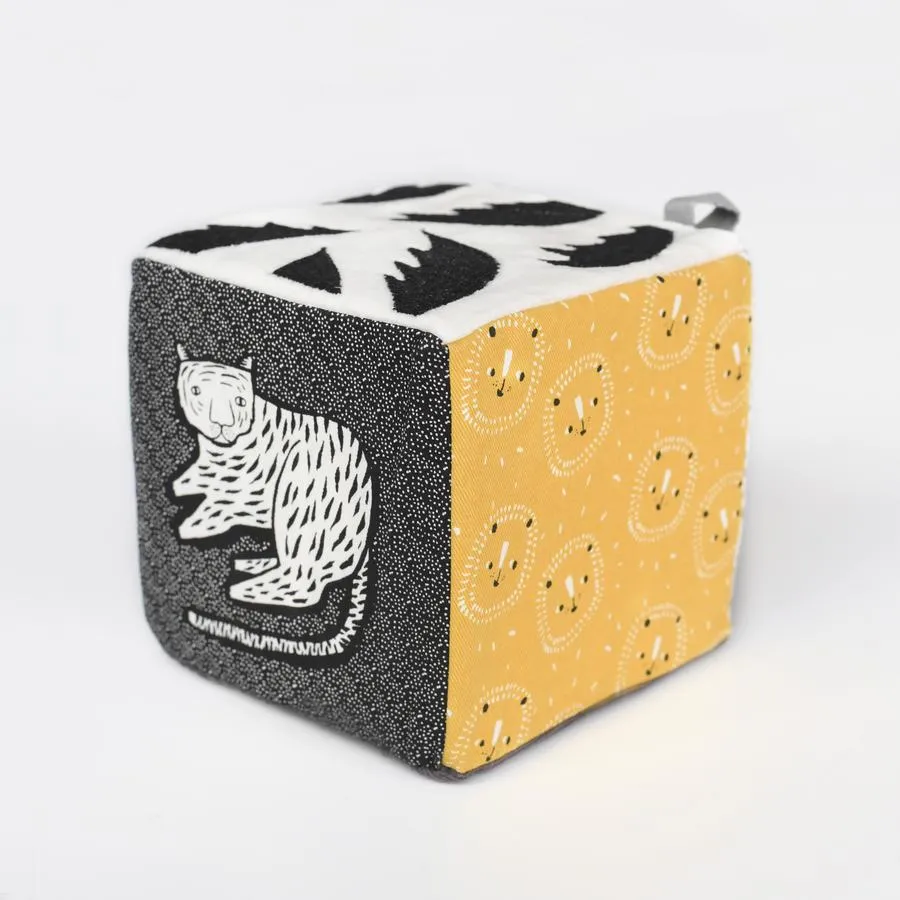 Organic Soft Block - Jungle by Wee Gallery