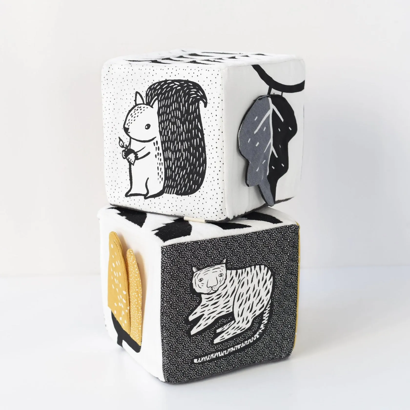 Organic Soft Block - Woodland by Wee Gallery