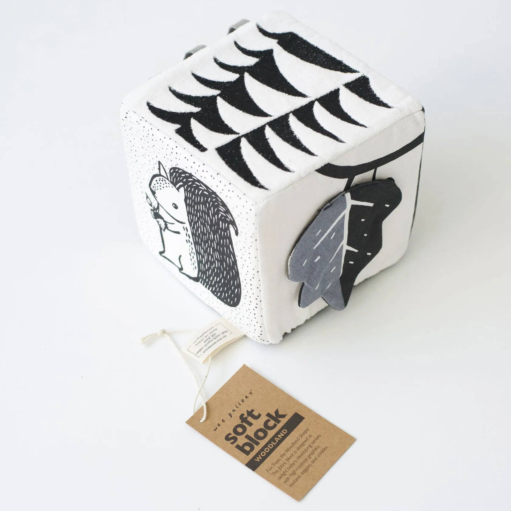 Organic Soft Block - Woodland by Wee Gallery