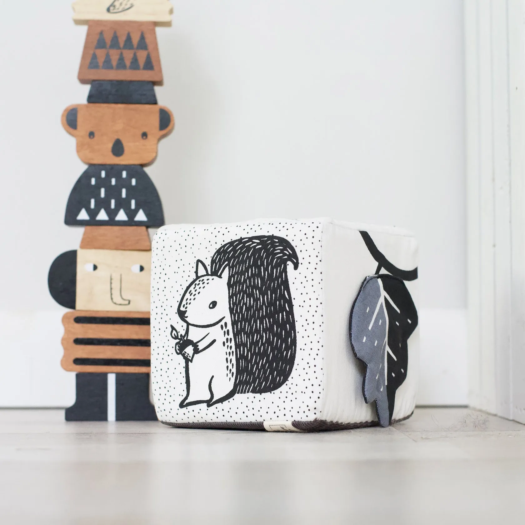Organic Soft Block - Woodland by Wee Gallery