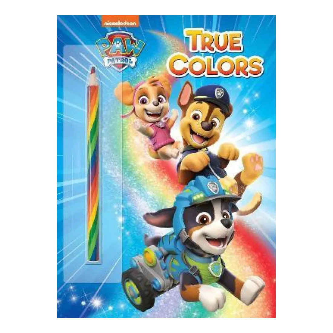 PAW Patrol: True Colors Activity Book