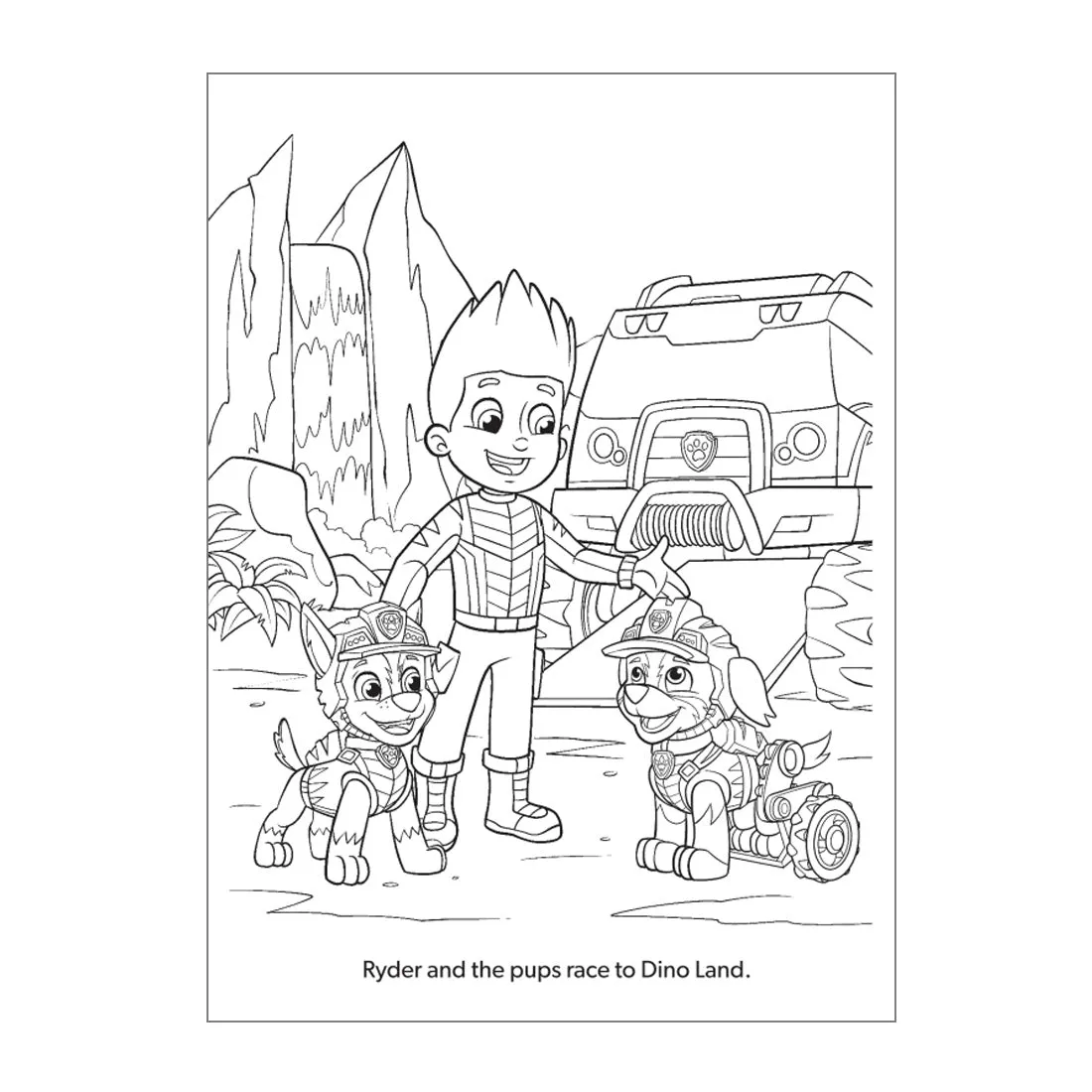 PAW Patrol: True Colors Activity Book