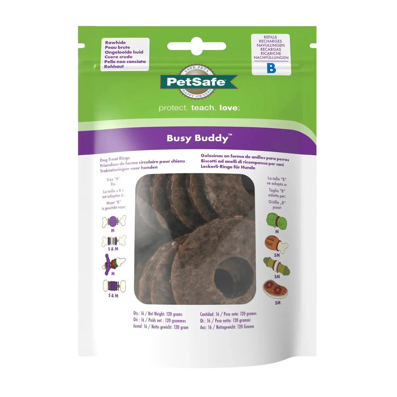PetSafe Busy Buddy Dog Treat Rings Refills