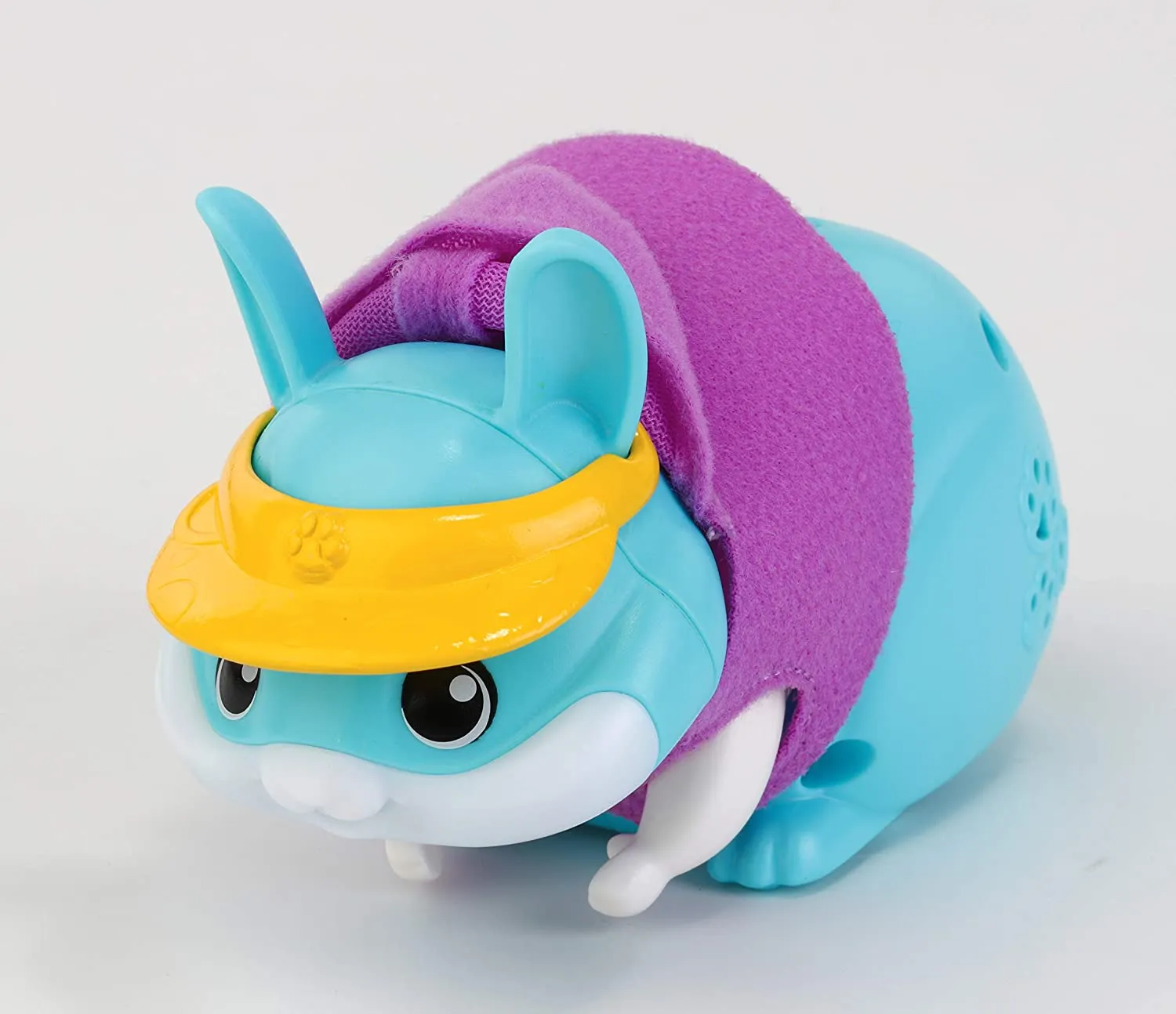 PETSQUEAKS^TM NIBBLE  THE BUNNY (PURPLE VERSION)