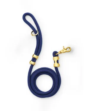 PF x The Foggy Dog - Marine Rope Dog Leash - Ocean