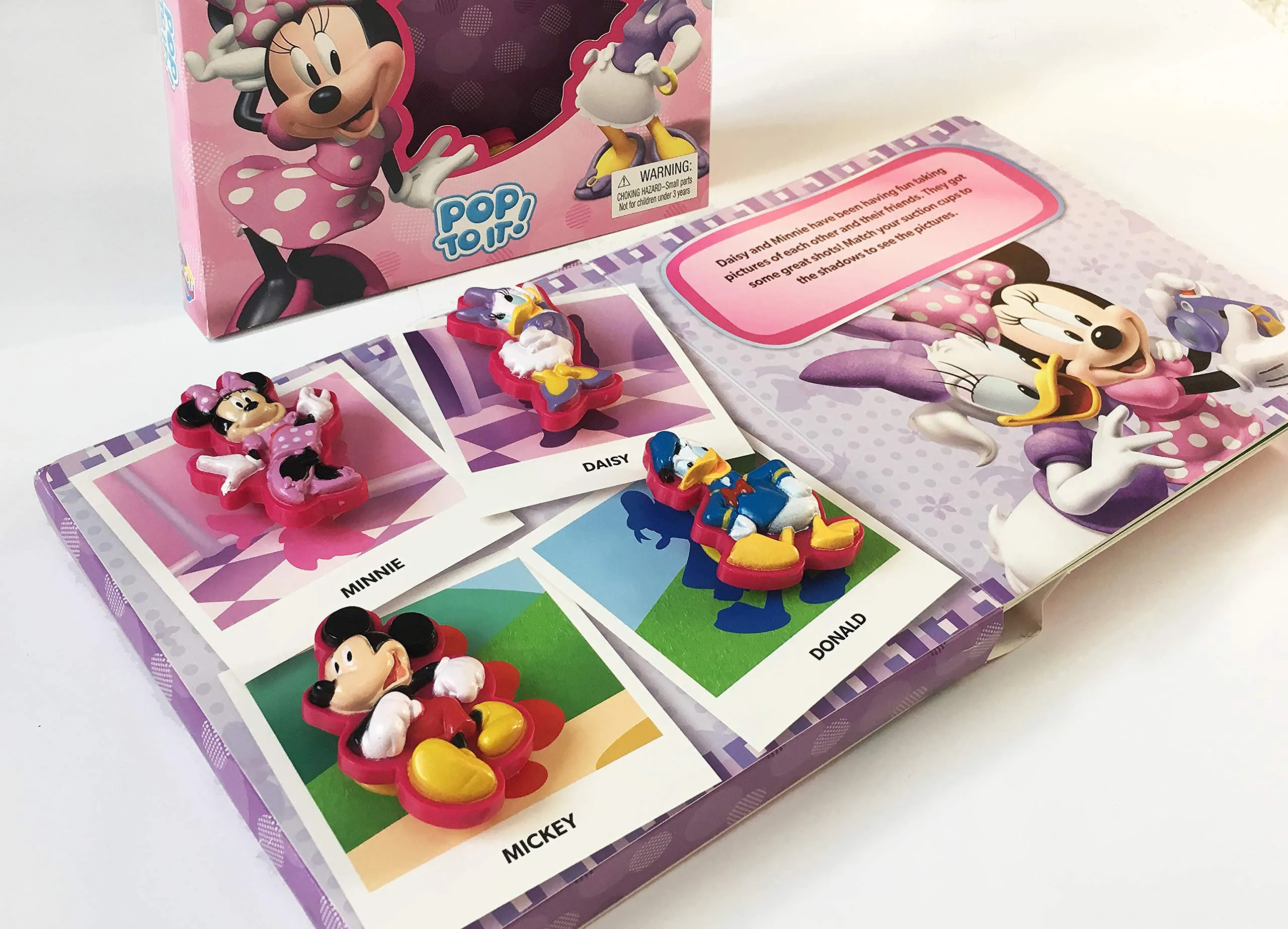 Phidal Disney Minnie Pop to It - English