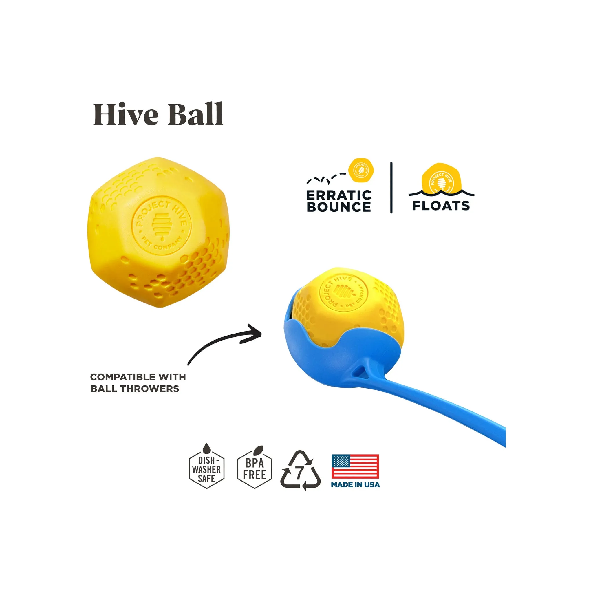 Project Hive Ball Toy