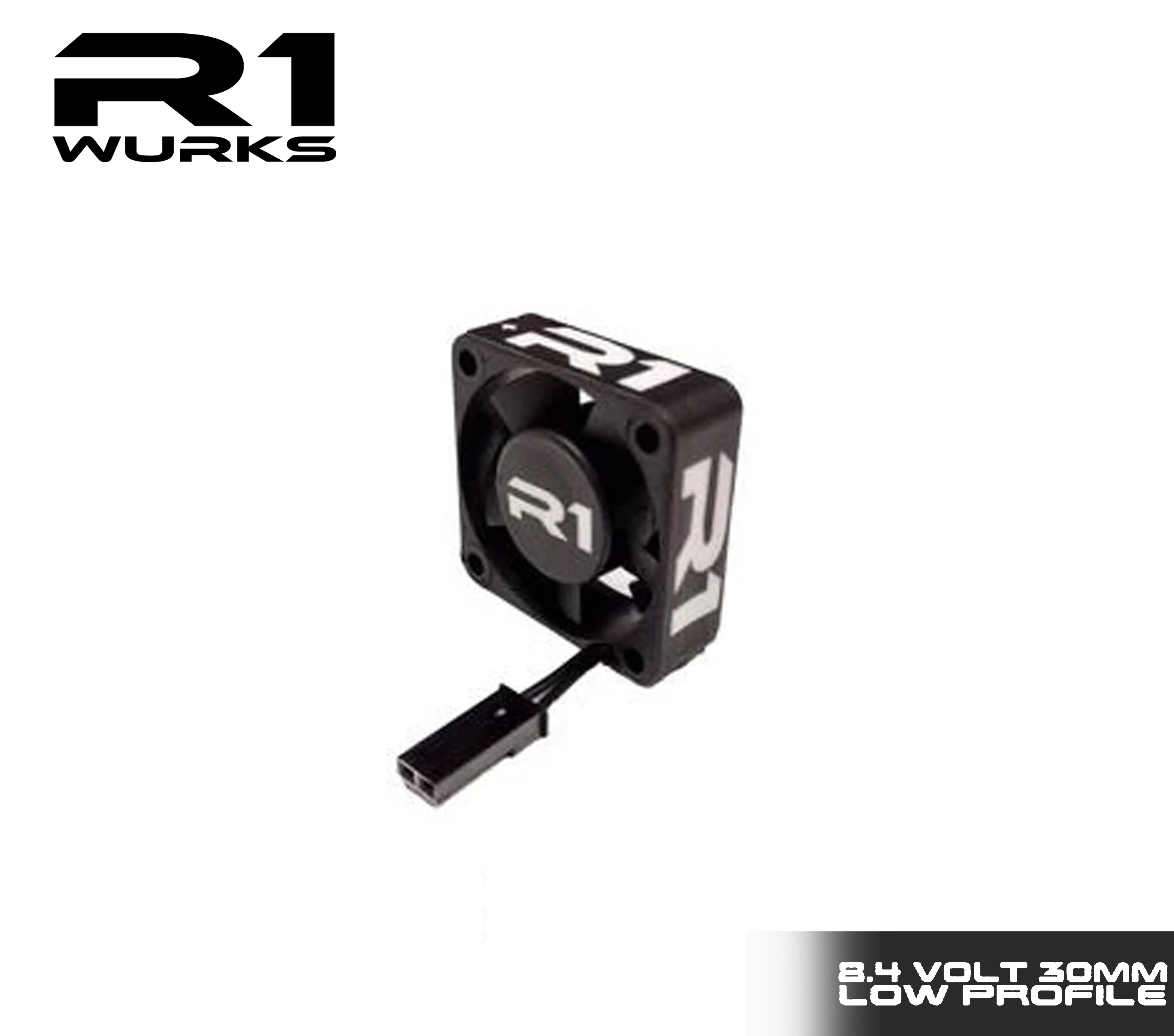 R1WURKS 8.4V Premium 30mm Low Profile Fan 060006