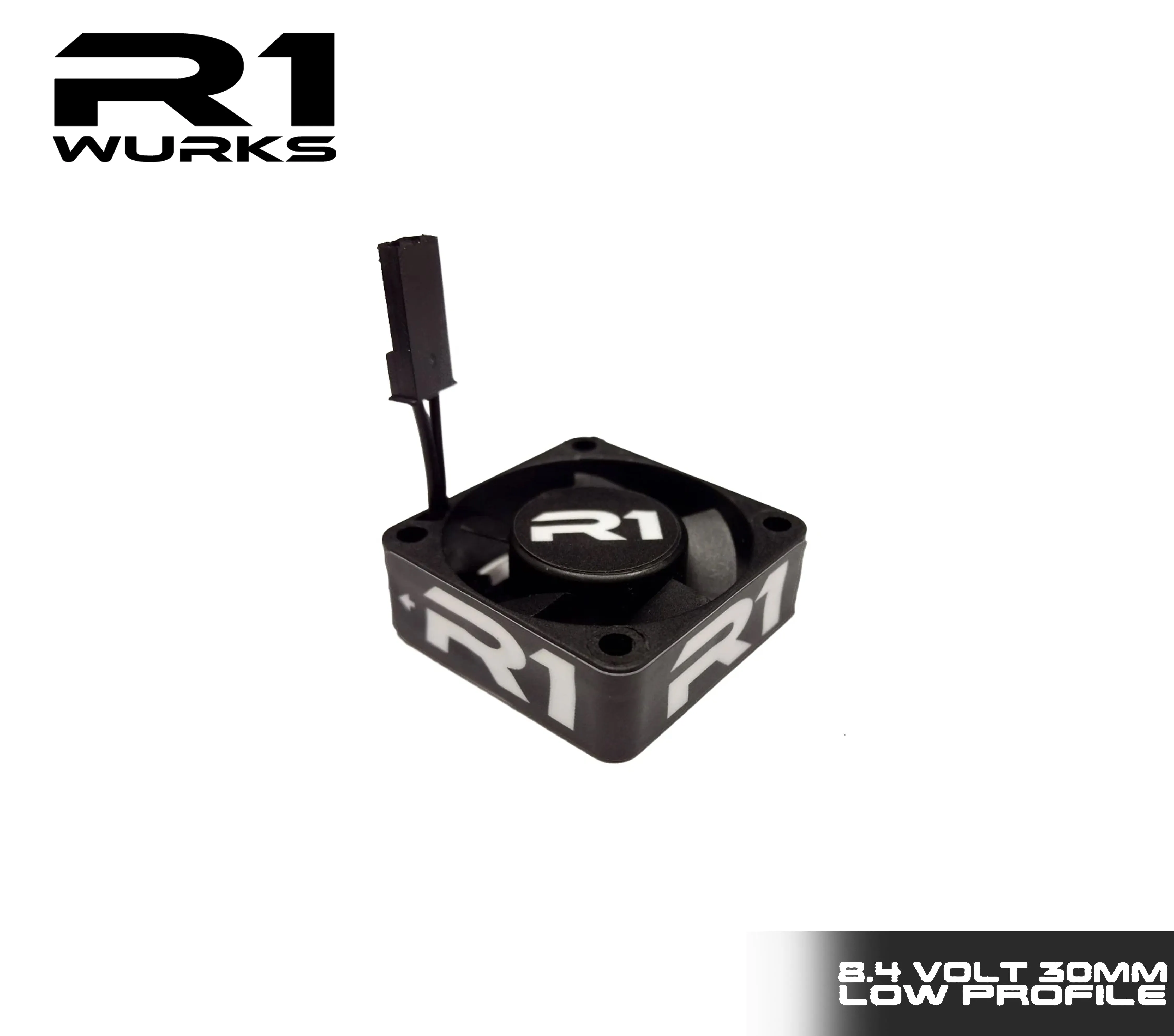 R1WURKS 8.4V Premium 30mm Low Profile Fan 060006