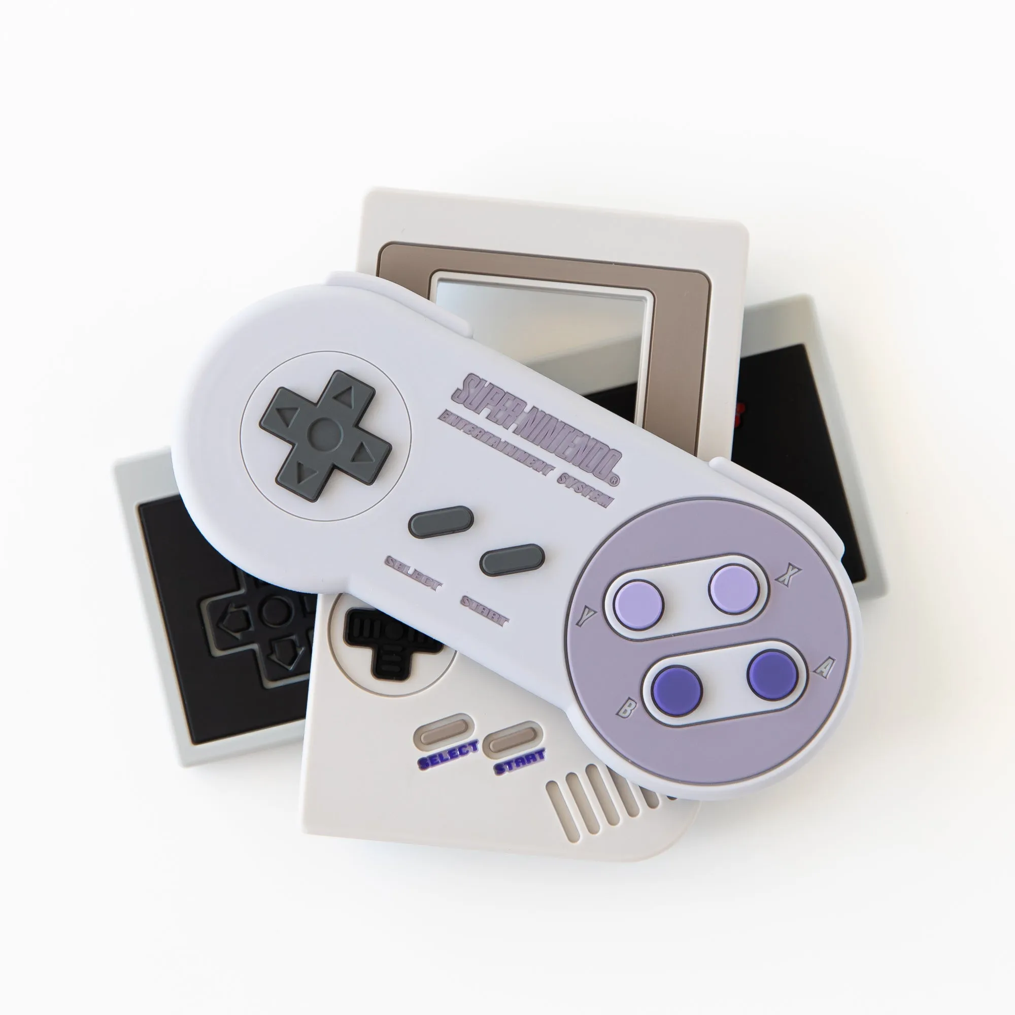 Silicone Teether: Nintendo SNES™ Controller
