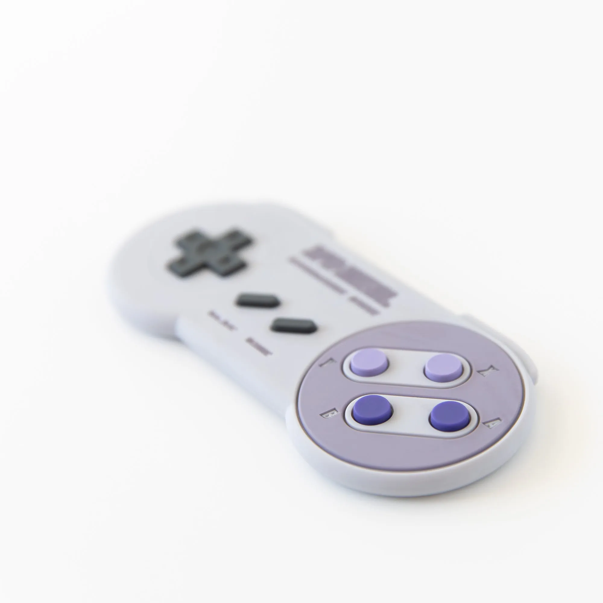 Silicone Teether: Nintendo SNES™ Controller