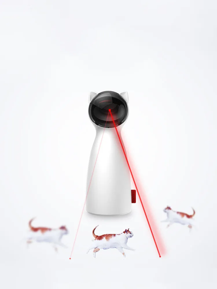 Smart Interactive Laser Cat Toy