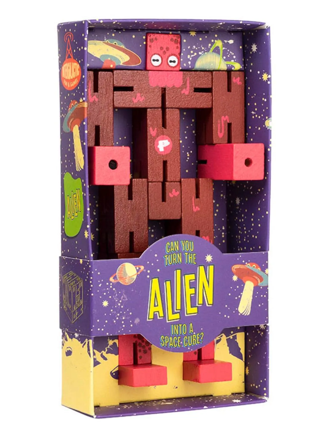 Spacemen Cube Puzzles