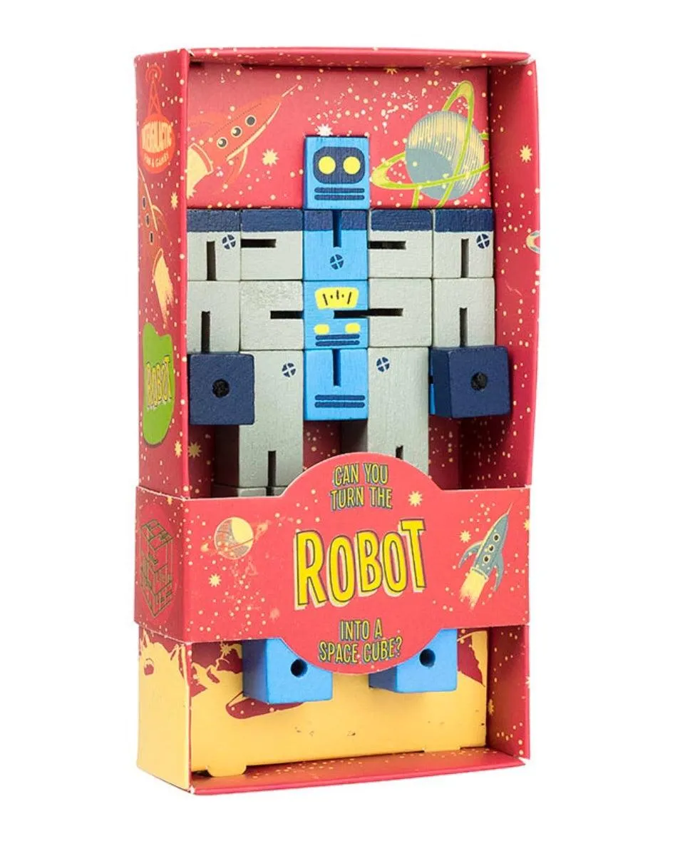Spacemen Cube Puzzles