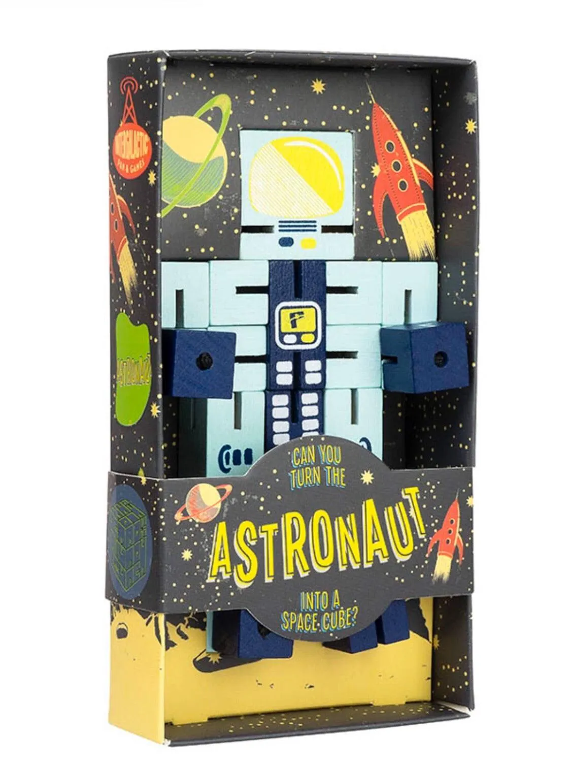 Spacemen Cube Puzzles