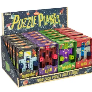 Spacemen Cube Puzzles