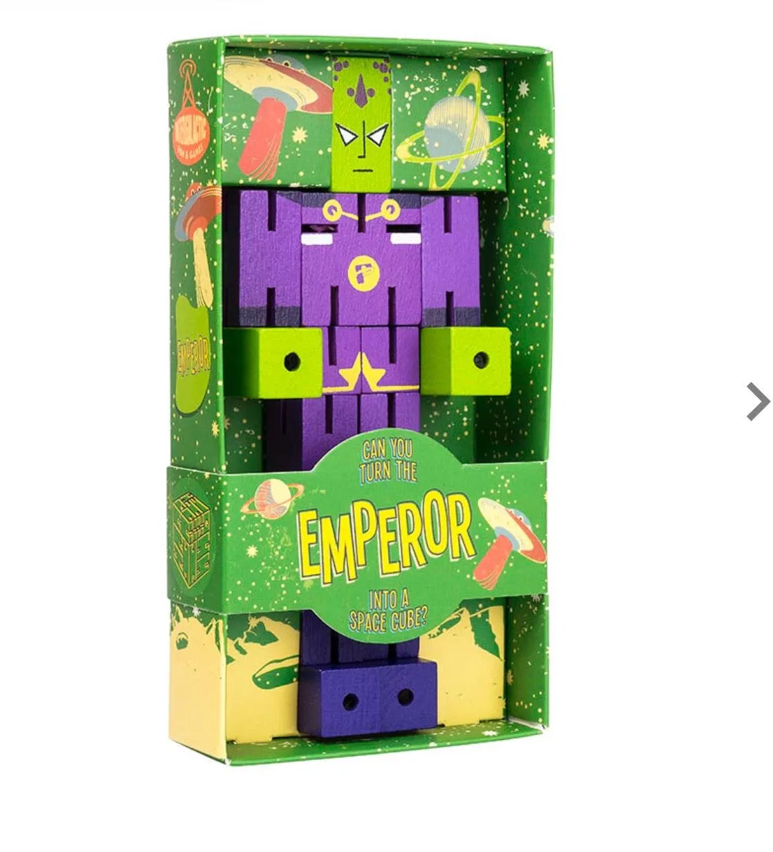 Spacemen Cube Puzzles