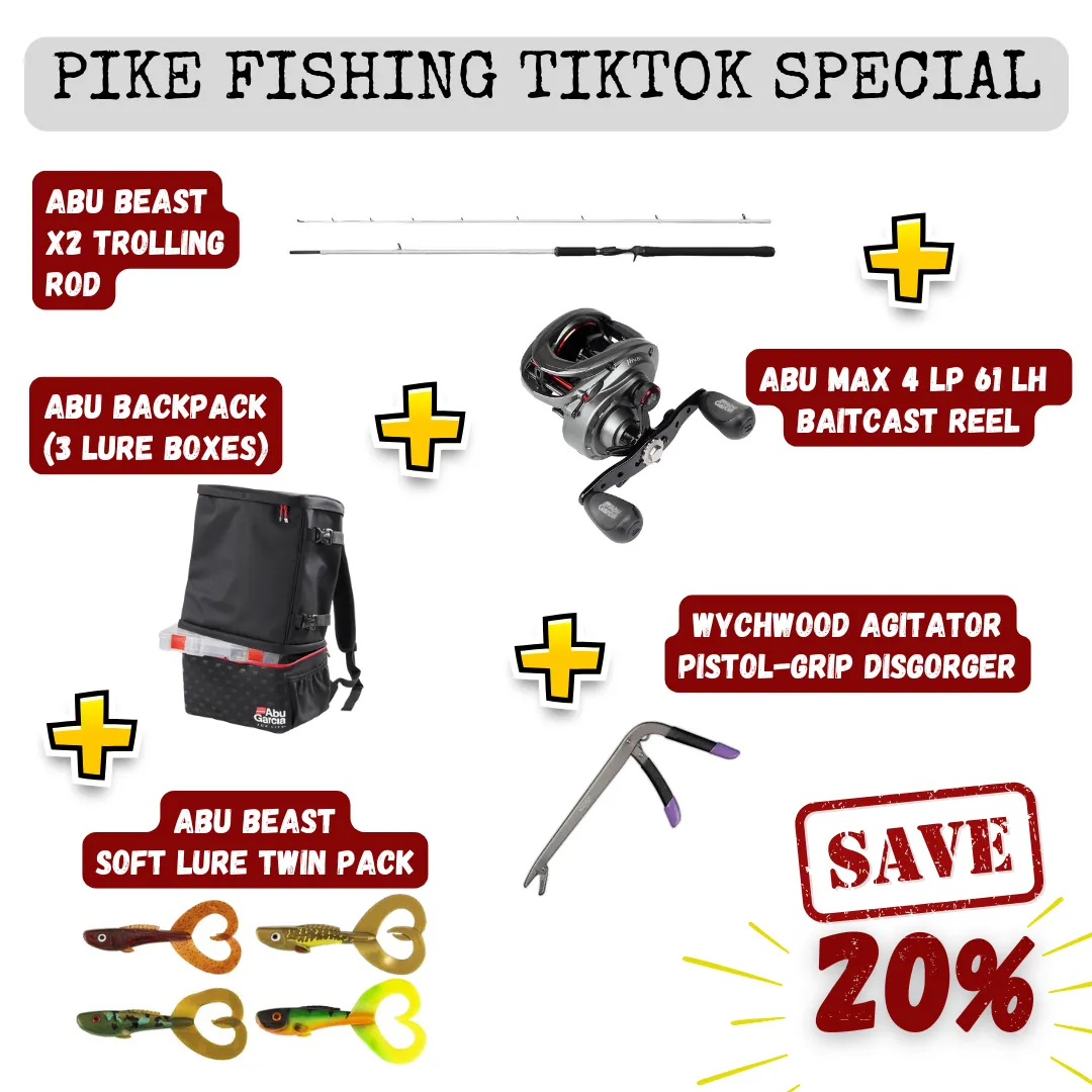 TikTok Special Offer | Pike Fishing Bundle