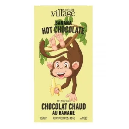 Village Gourmet Hot Chocolate Single Serves - 7 flavors