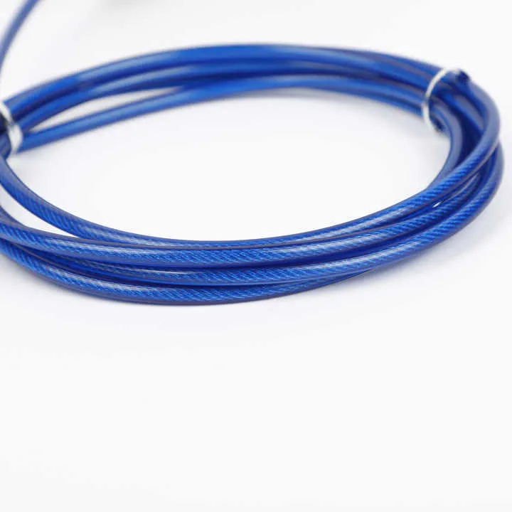 wire rope . حبل سلك