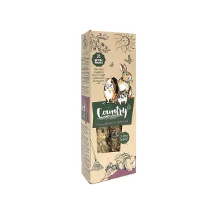 Witte Molen Country Crispy Elderberry & Apple Sticks 110g