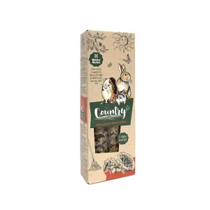 Witte Molen Country Crispy Papaya & Hibiscus Sticks 110g