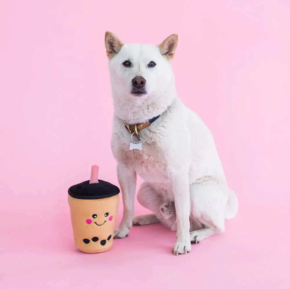 Zippy Paws NomNomz® Boba Milk Tea, Dog Toy